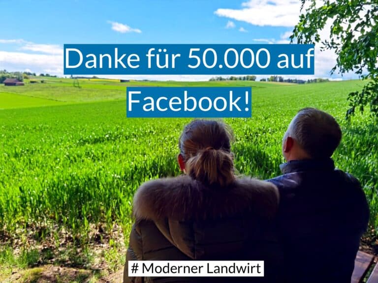 Danke für 50.000 auf Facebook