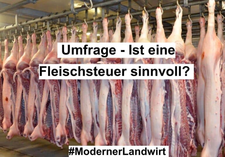 Umfrage – Ist eine Fleischsteuer sinnvoll?