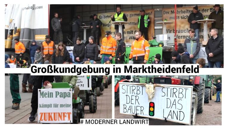 Großkundgebung in Marktheidenfeld 03.02.2024
