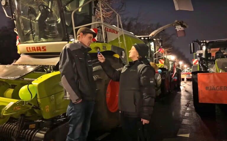 FREIE BAUERN Sachsen-Anhalt mit Frerk Arfsten und Petra Wolter-Klußmann an der Spitze