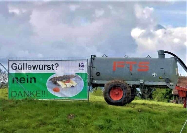 Gülle-Streitfall um die bodennahe Ausbringtechnik vor dem Bayerischen Verwaltungsgerichtshof