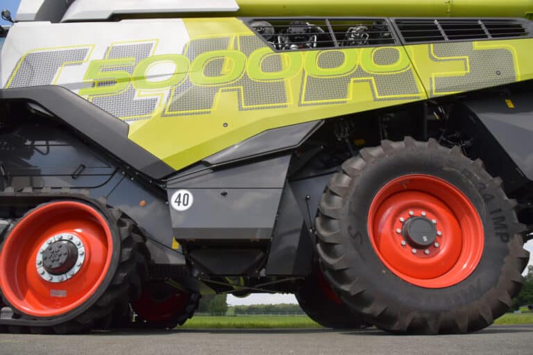 Mehr als 500.000 Erfolgsgeschichten: CLAAS feiert eine halbe Million Mähdrescher