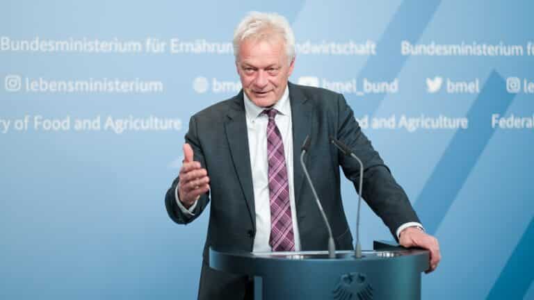 Landwirtschaftsminister Rainer verspricht weniger Bürokratie und mehr Wertschätzung