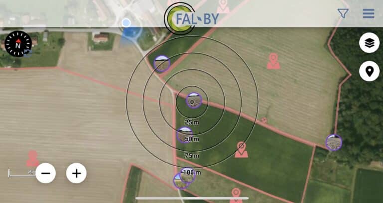 Satellitenbeobachtung in Bayern – Jetzt Nachweise zur beantragten Kultur über die App „FAL-BY“ einreichen!