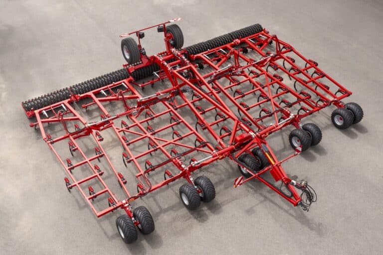 HORSCH Cruiser 12 XL mit FlexGrip Zinken