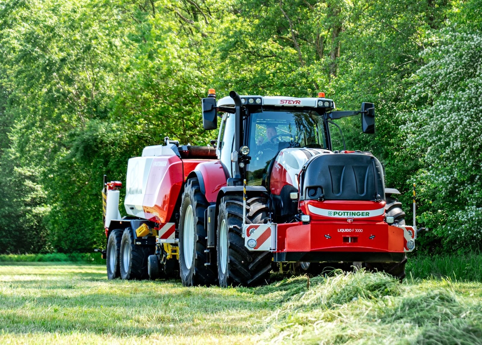 LIQUIDO F 3000 IMPRESS 3160 VC PRO Steyr Siliermittelversuch Einsatz 3 1