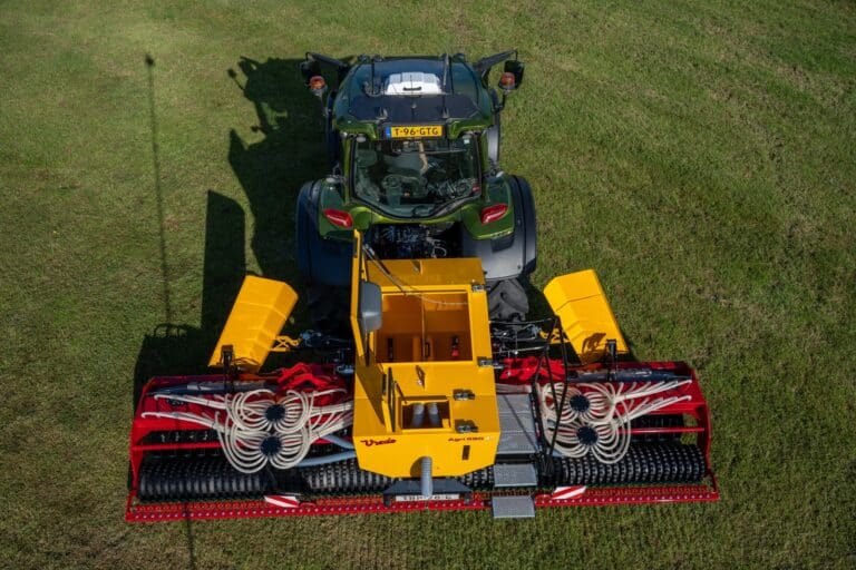 Vredo DZ5 Agri – Die neue Generation der Nachsaattechnik