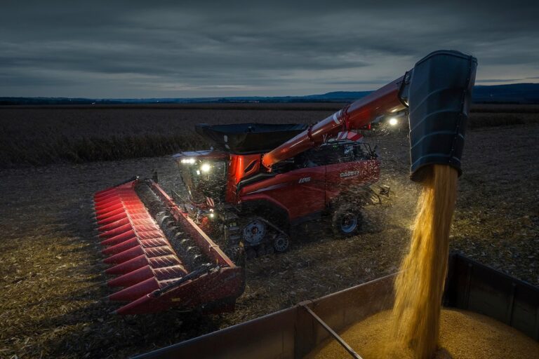 Case IH erweitert Maispflückerprogramm um neue C500-Baureihe