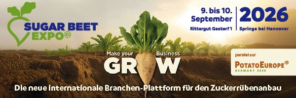 SugarBeet Expo 2026: Neue Messe für Zuckerrüben-Profis bei Hannover