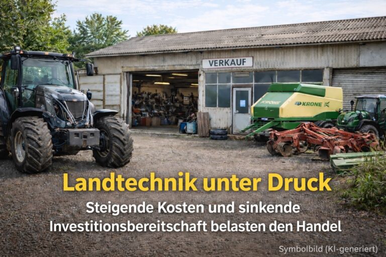 Egelseer-Insolvenz: Kein Einzelfall – die Landtechnikbranche steckt tiefer in der Krise