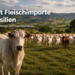 EU prüft Einschränkungen bei Fleischexporten aus Brasilien – Debatte über gleiche Standards nimmt Fahrt auf 3 ALT-Text: Rinderhaltung in Brasilien im Zusammenhang mit der Debatte über EU-Importstandards