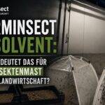 FarmInsect insolvent: Was bedeutet das für die Insektenmast in der Landwirtschaft? 2 Insektenmast-Anlage von FarmInsect in einem umgebauten ehemaligen Schweinestall mit Larvenbehältern und Technikraum.
