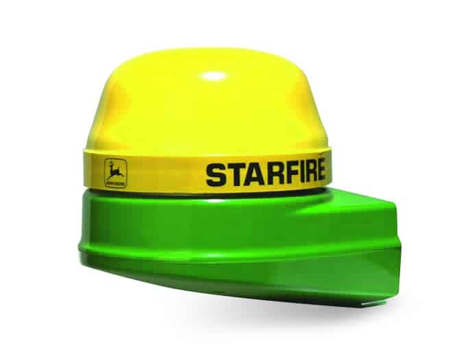 Von der Parallelfahrt zur vernetzten Flotte: John Deere feiert 25 Jahre Spurführung 4 john deere starfire 3
