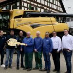 Universität Hohenheim erhält New Holland CR 7.90 für Forschung und Lehre 7 New Holland CR 7.90 an der Universität Hohenheim